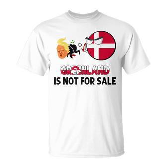 Groenlandia No Está A Laenta Camiseta unisex - Regaloses