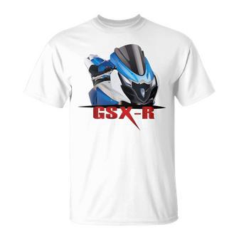 Gsxrportbike Moto Gixxer Haut De Gamme T-Shirt - Cadeauxyz