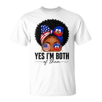 Haitian American Usa Flag Day Haiti Independence Day Women T-Shirt - Monsterry