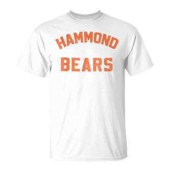 Hammond Indiana Bears T-Shirt - Monsterry