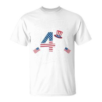 Happy 4Th Of July Patriotic American Flag Usa Kids T-Shirt - Thegiftio UK