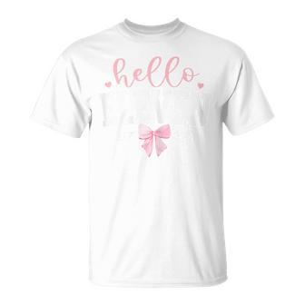 Hello Eleven Est 2015 11Th Birthday Girl Turning 11 T-Shirt - Thegiftio UK