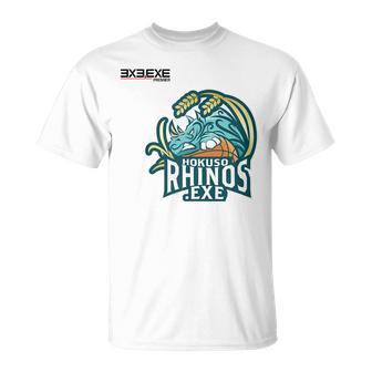 Hokuso RhinosExe_13_奥山颯太 Tシャツ - Kawaiitshirt