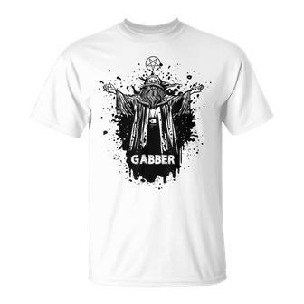 Holy Gabber Music Hardcore Techno Gabber Tシャツ - Kawaiitshirt