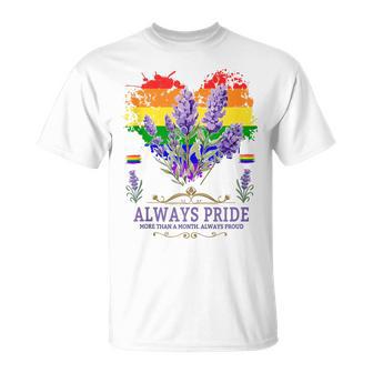 Idea De Disfraz De Bandera Del Orgullo Gay Para Orgullo Arcoíris Lgbt In Mangas Camiseta unisex - Regaloses