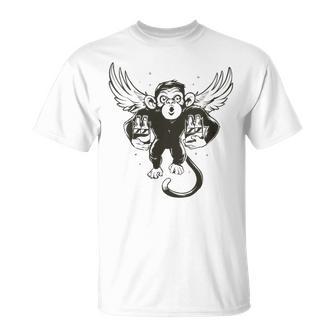 Inge Avec Ailes Et Bières Graphiques Pour Buveurs De Bière Homme T-Shirt - Cadeauxyz