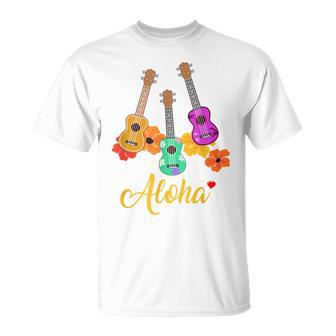 Instrument De Musique Ukulele Cadeau T-Shirt - Cadeauxyz