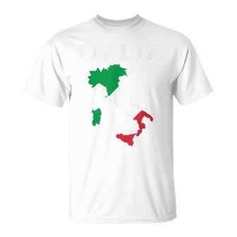 Italy National Pride Tシャツ - Kawaiitshirt