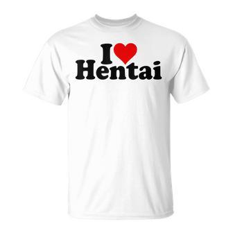 J'adore Le Manga Hentai Heart T-Shirt - Cadeauxyz