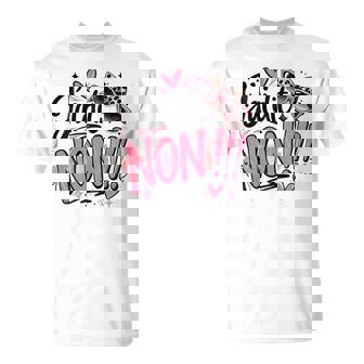 J'ai Dit Non Cadeau Original Humour Drole Anniversaire T-Shirt - Cadeauxyz