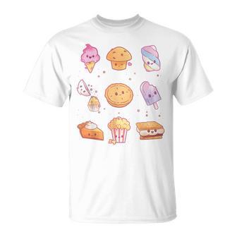 Jolie Collection De Bonbons Kawaii Pour Les Amateurs De T-Shirt - Cadeauxyz