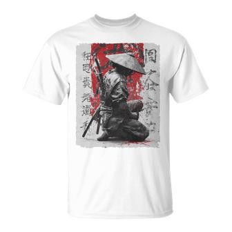 Katana Japonais Manga Anime Haut De Gamme T-Shirt - Cadeauxyz