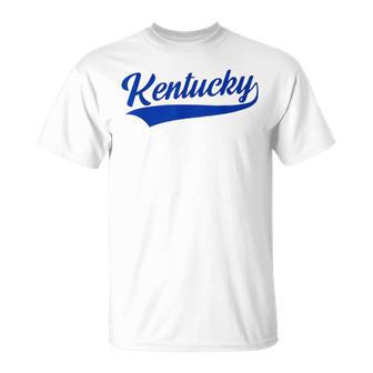 Kentucky Throwback Classic T-Shirt - Thegiftio UK