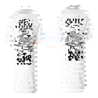 Lapin Adorable Fille Texte Aime Les Lapins T-Shirt - Cadeauxyz