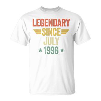 Legendaryince July 1996 Tシャツ - Kawaiitshirt
