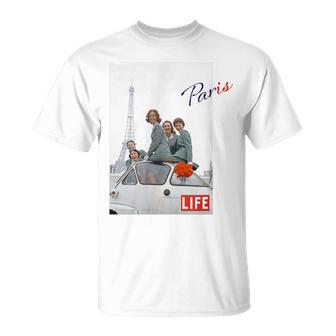 Life Picture Collection トラベル（９） エッフェル塔 ／ フランス ／ パリ Tシャツ - Kawaiitshirt
