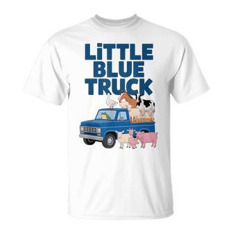 Little Blue Truck Toddler Animals Little Blue Truck T-Shirt | Mazezy