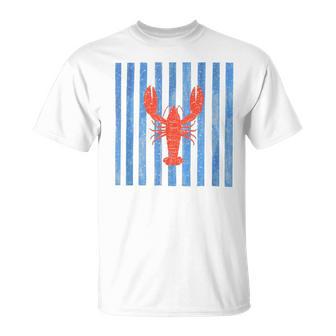 Lobster Print Cool Lobster Party Beach T-Shirt - Thegiftio
