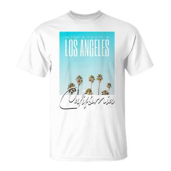 Los Angeles California T-Shirt - Cadeauxyz