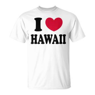 I Love Hawaii ハワイが大好き Tシャツ - Kawaiitshirt