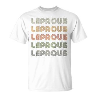 Love Heart Leprous Grungeintagetyle Noir Leprous Haut De Gamme T-Shirt - Cadeauxyz