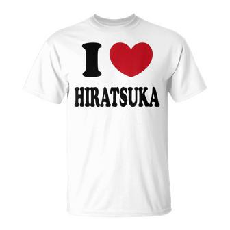 I Love Hiratsuka アイラブ平塚 Tシャツ - Kawaiitshirt