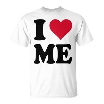 I Love Me 長袖tシャツ Tシャツ - Kawaiitshirt