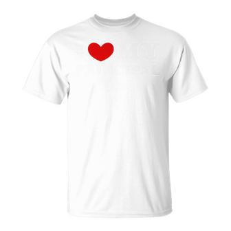 I Love My Principal I Heart My Principal Tri-Blend T-Shirt - Thegiftio