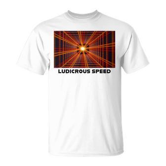 Ludicrous Speed Space Ball 1980S Men's Women's T-Shirt - Thegiftio UK