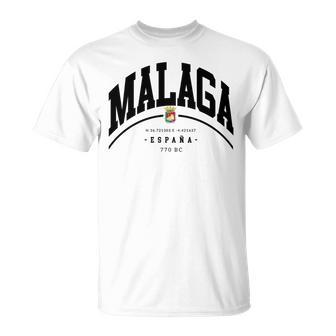 Málaga Españaacaciones A Málagaiaje Familiar Málaga Manga Larga Camiseta unisex - Regaloses