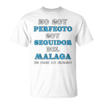 Malaga Futbol Hombre Divertido Idea Regaloeguidor Camiseta unisex - Regaloses
