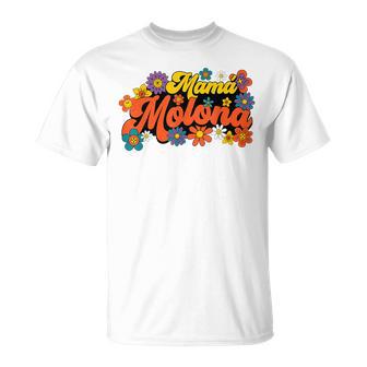 Mamá Mejor Mamá Día De La Madre Bendita Mamá Bono Mama Molona Camiseta unisex - Regaloses