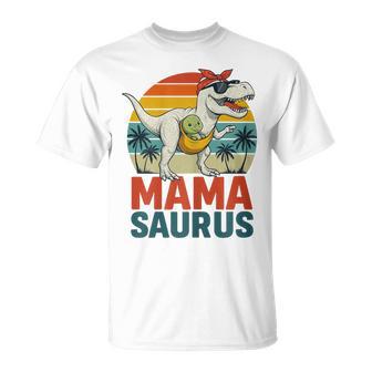 Mamasaurus – Cadeau Drôle Fête Des Mères Original T-Shirt - Cadeauxyz