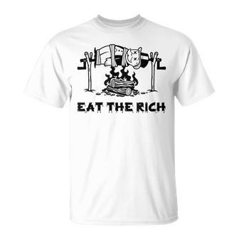 Mange La Chemise Riche T-Shirt - Cadeauxyz