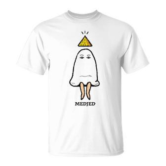 Medjed 〜メジェドさん〜 長袖tシャツ Tシャツ - Kawaiitshirt