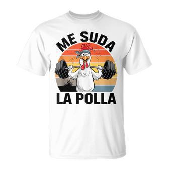 Meuda La Polla Hombre Graciosa Friki Gimnasio Fitness In Mangas Camiseta unisex - Regaloses