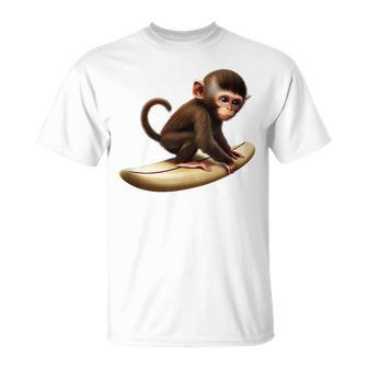 Mono Deurf In Mangas Camiseta unisex - Regaloses