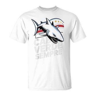 National Cape Cabo Verde Sempre Country Pride Cheer Game Day T-Shirt - Monsterry