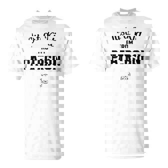 New Jerseytate Nj、ニュージャージー州パターソンのjust A Kid Tシャツ - Kawaiitshirt