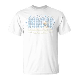 Nicu Nurse Silly Goose Neonatal Intensive Care Unit Nurse T-Shirt - Thegiftio UK