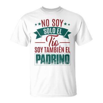 Nooyolo El Tíooy También El Padrino Regalo El Tío Camiseta unisex - Regaloses