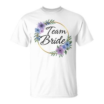 Novia Del Equipo Despedida Deoltera Despedida Deoltera In Mangas Camiseta unisex - Regaloses