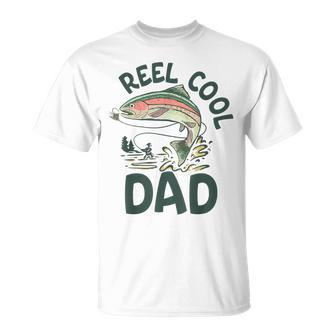 O Fishally One 1St Birthday Fishing Family Reel Cool Dad T-Shirt - Thegiftio
