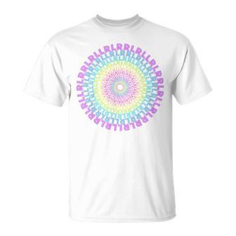 Paradiddleariations ドラム 原始スパイラル Rlrr Lrll ドラマー Tシャツ - Kawaiitshirt