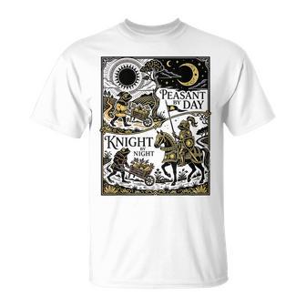 Peasant By Day Knight By Night ルネッサンスフェア ファニー カエル Tシャツ - Kawaiitshirt