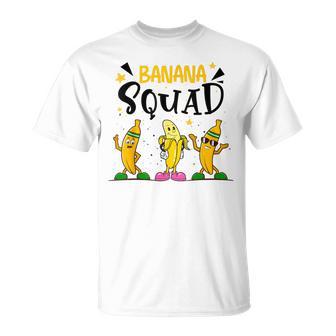 Plátano Escuadrónerano Divertidos Amantes De La Fruta Del Camiseta unisex - Regaloses