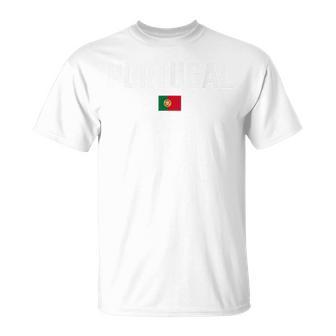 Portugal Flag Kids Portugal T-Shirt - Thegiftio UK