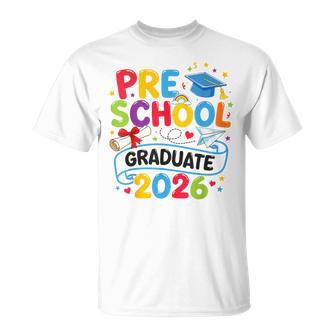 Preschool Graduate 2026 Pre-K Grad School Graduation T-Shirt - Thegiftio UK