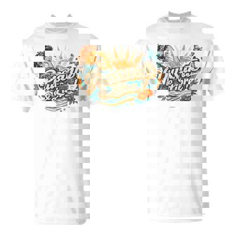 Puissante Et Libre Cadeau Original Humour Anniversaire T-Shirt - Cadeauxyz