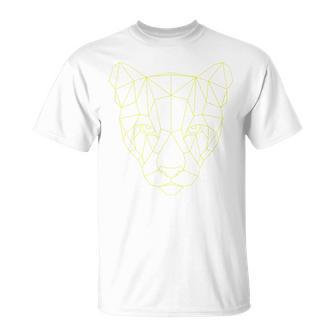 Pumatシャツ付きグラフィックプリント Tシャツ - Kawaiitshirt